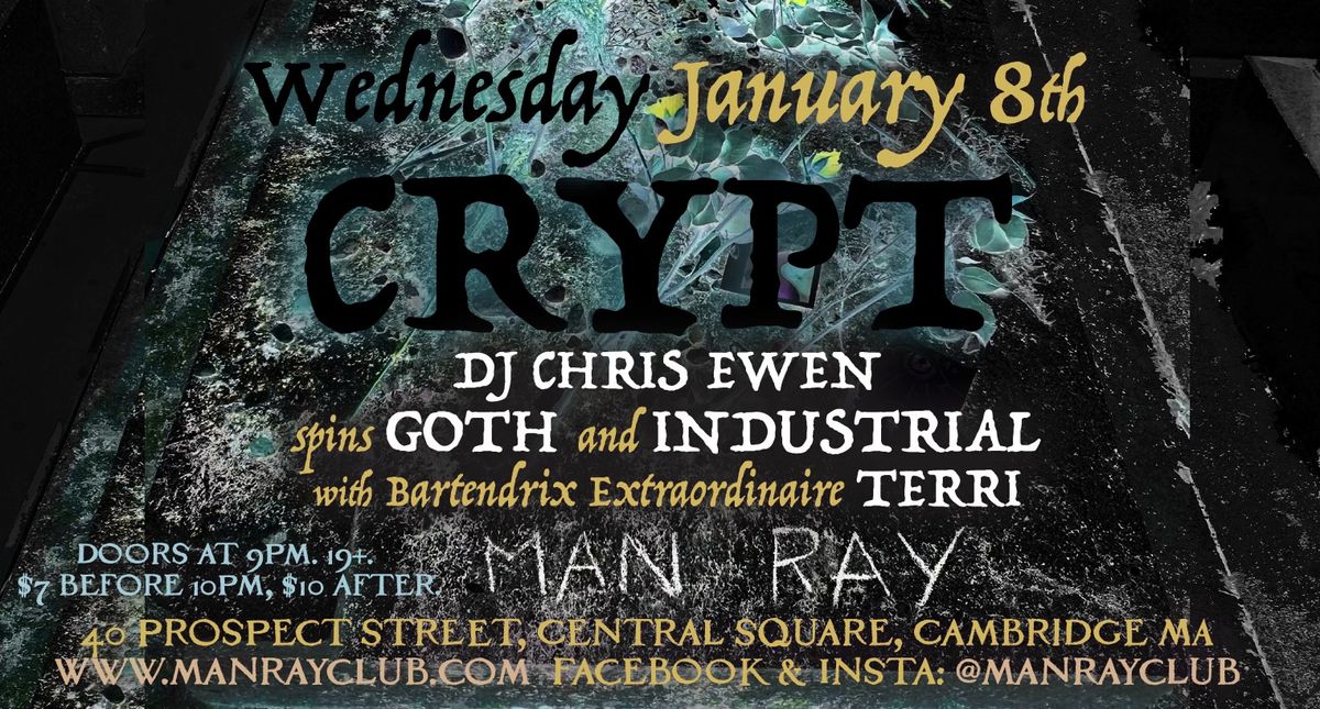 CRYPT Wednesday January 8th, 2025