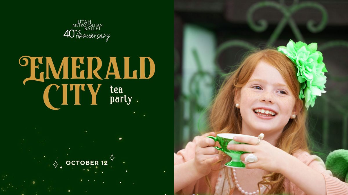 Emerald City Tea Party