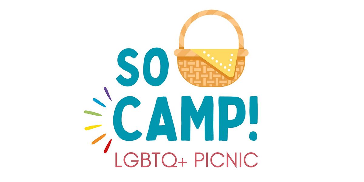 So Camp! a multi-generational LGTBQIA+ picnic in the park