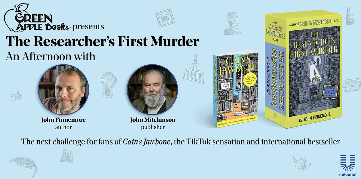 John Finnemore: The Researcher's First M**der with John Mitchinson