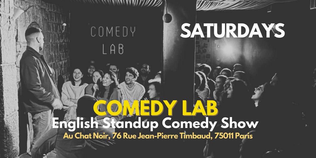 English Stand Up Comedy - Saturday - Showcase