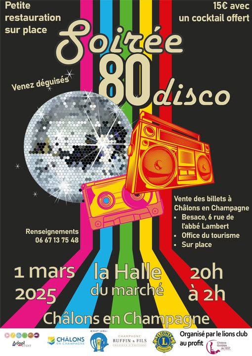 soir\u00e9e 80 disco