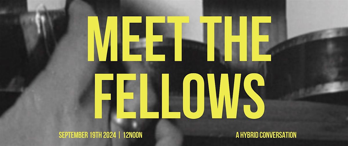 MEET THE FELLOWS with CAMP: Shaina Anand and Ashok Sukumaran