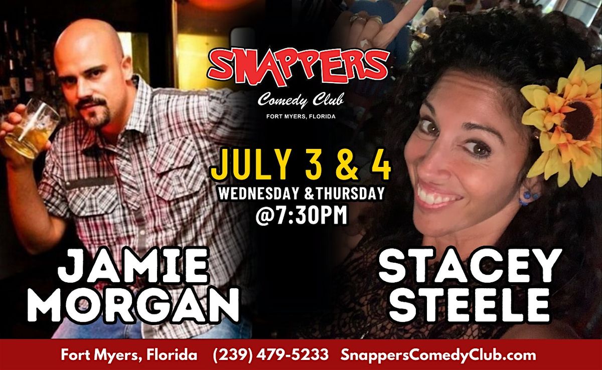 Jamie Morgan and Stacey Steele Comedy Show