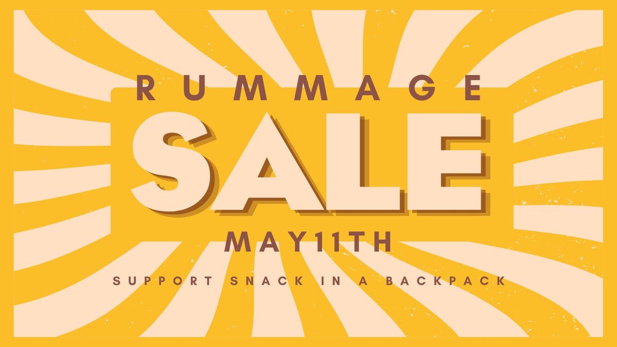 Grumpy Rummage Sale
