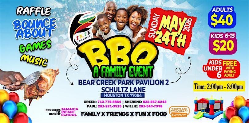 Irie Community BBQ: A Family Event