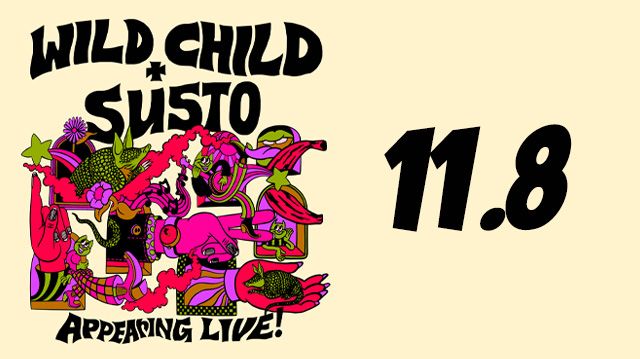 Wild Child + SUSTO at Ventura Music Hall