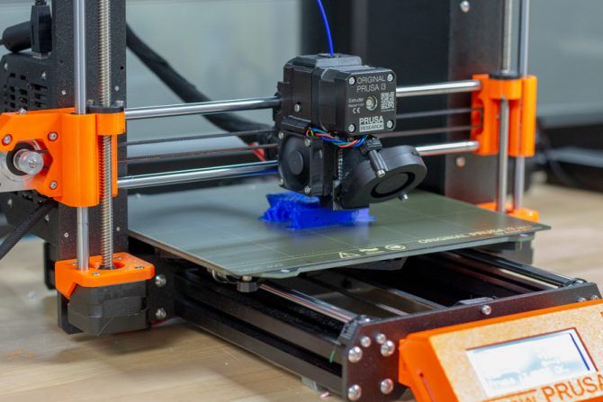 Prusa 3D printer - Udvidet funktionalitet \/ Makerday