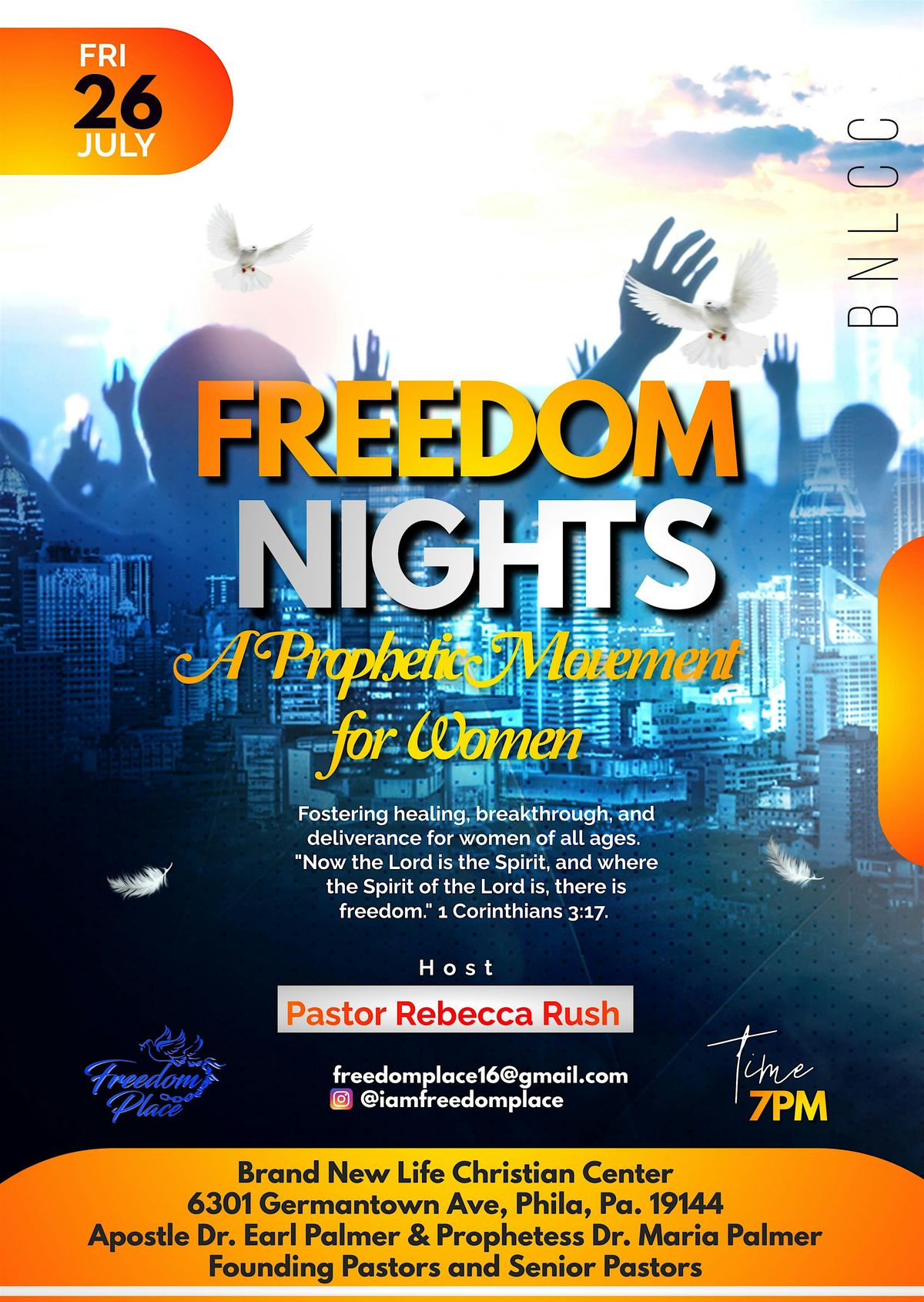 FREEDOM NIGHTS