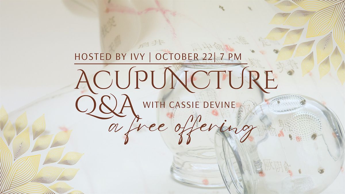 Acupuncture Q&A