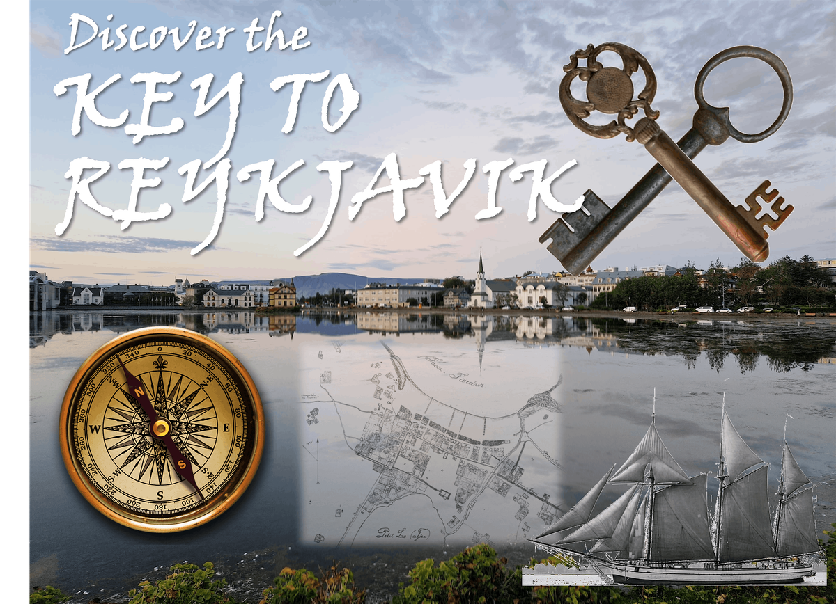 Discover the key to Reykjavik Quest Experience