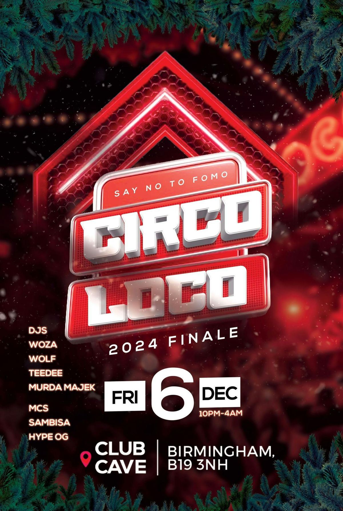 CIRCO LOCO - 24\u2019 FINALE \ud83c\udf85 