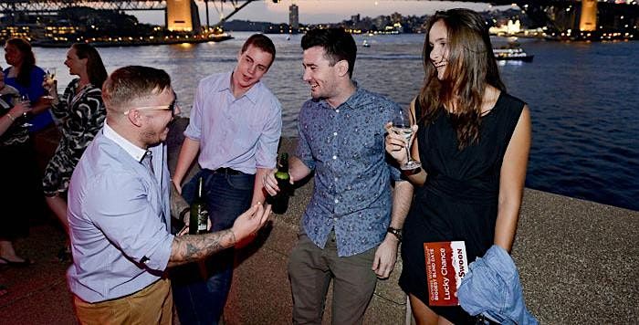 Speed Dating Sydney | In-Person | Cityswoon | Ages 32-44