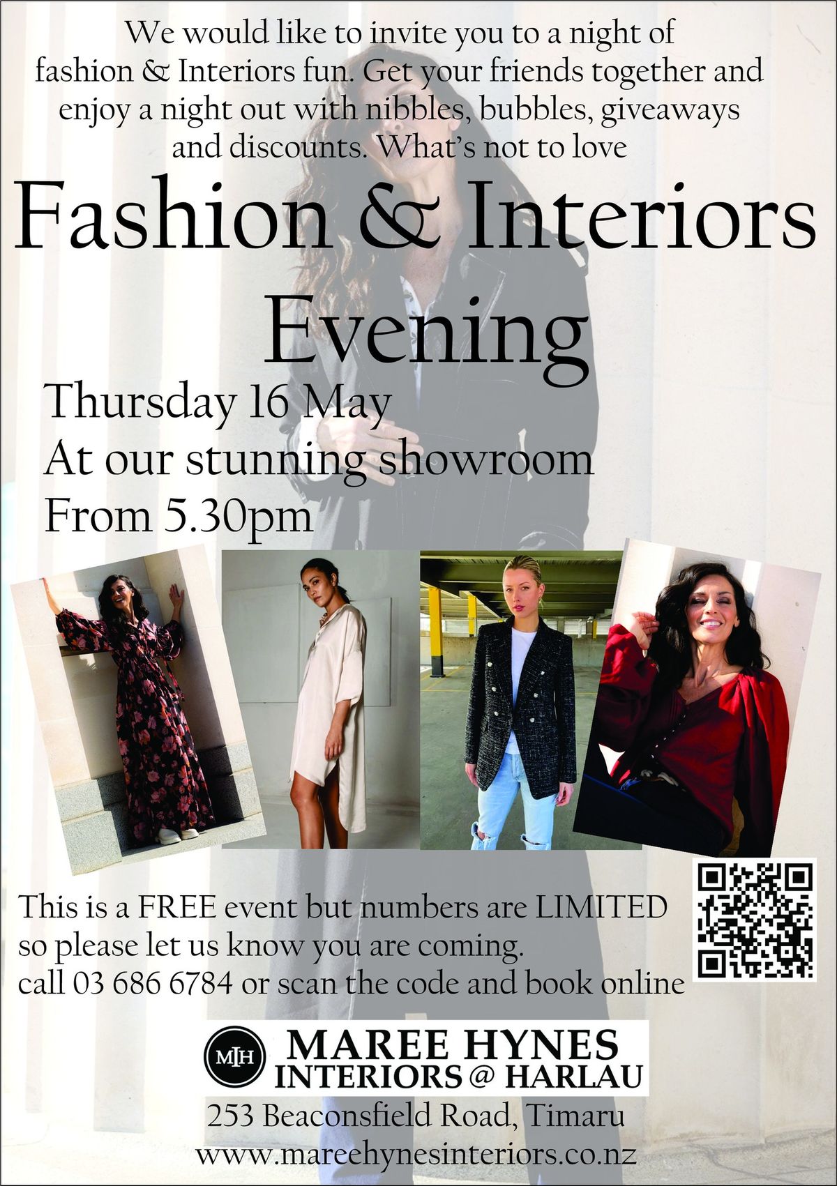 FREE Interiors and Fashion Trends evening