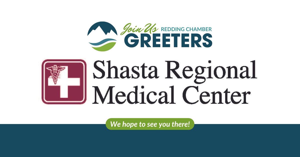 Greeters with Shasta Regional Medical Center