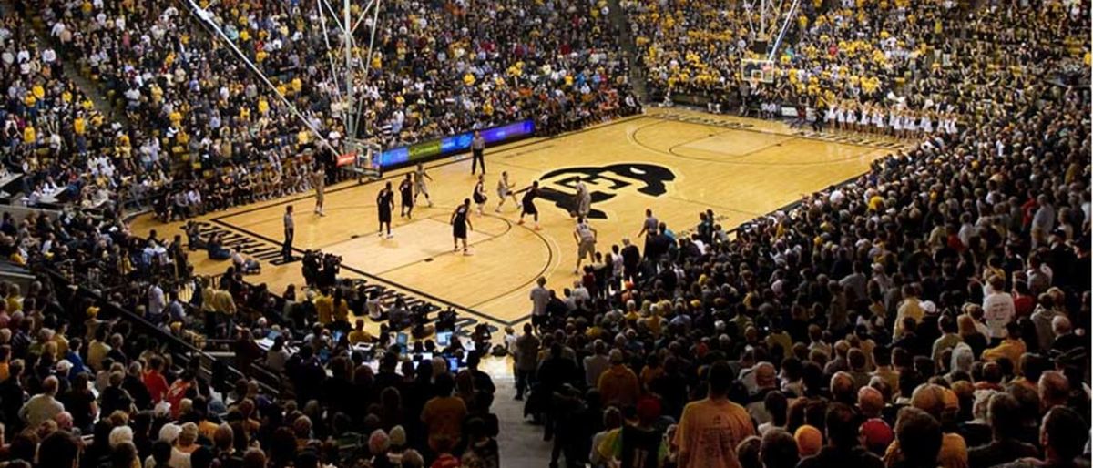 Oklahoma State Cowboys at Colorado Buffaloes Mens Basketball at CU Events Center