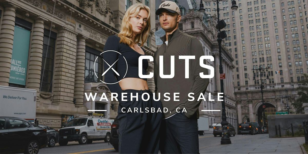 Cuts Warehouse Sale - Carlsbad, CA