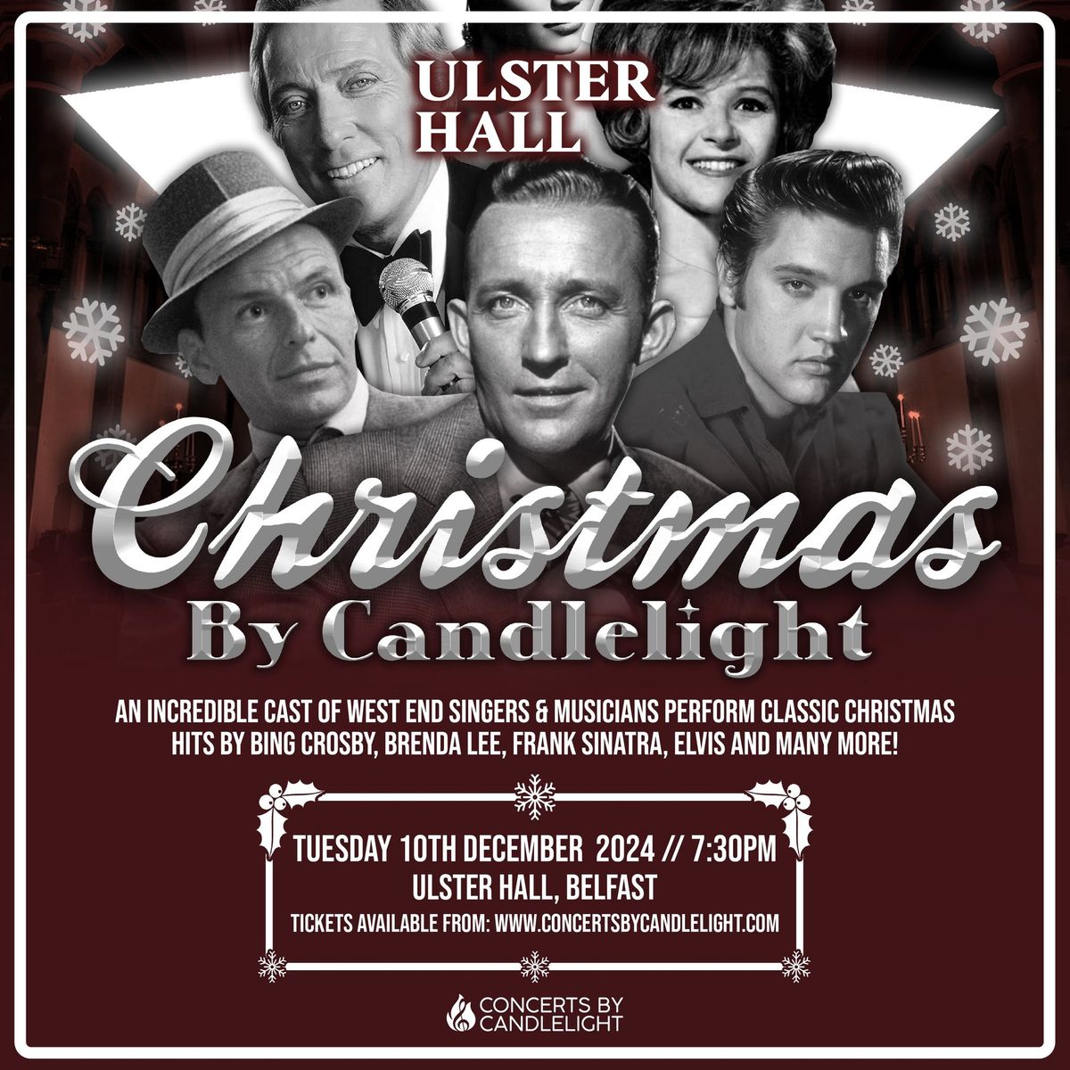 Christmas By Candlelight at Ulster Hall, Belfast