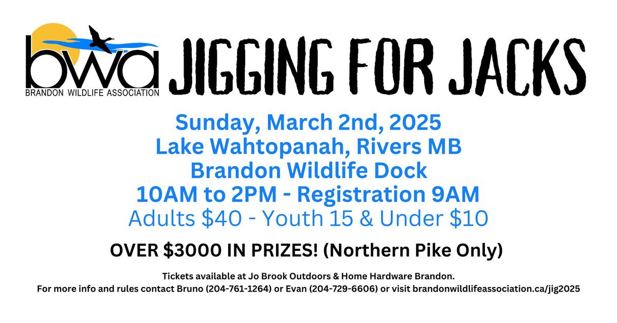 BWA Jigging for Jacks Fishing Derby