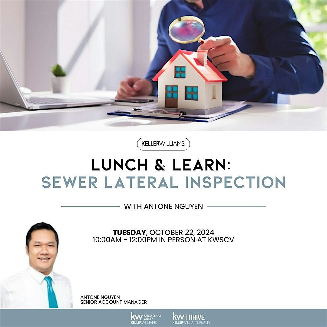 Lunch and Learn: Sewer Lateral Inspection