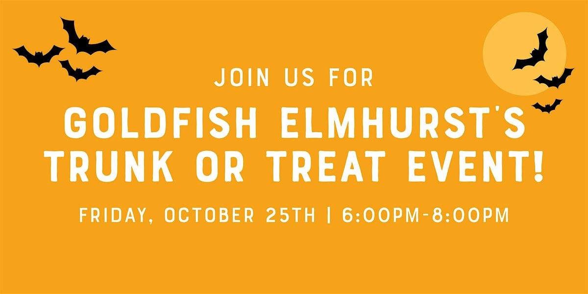 Trunk or Treat Family Swim Event at Goldfish - Elmhurst!