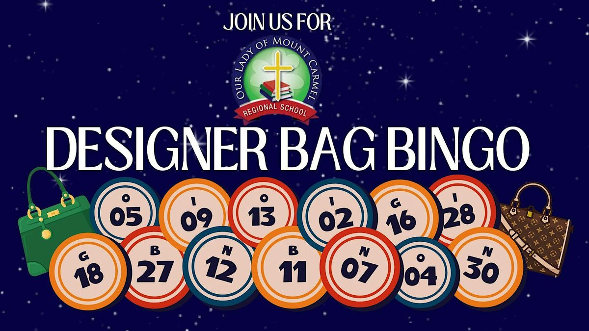 Designer Bag Bingo