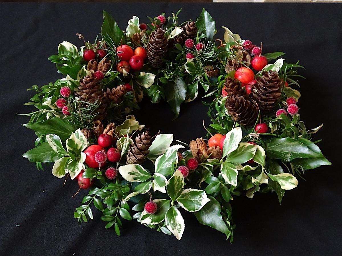 Sustainable Christmas Wreath & Garland - Daytime Workshops