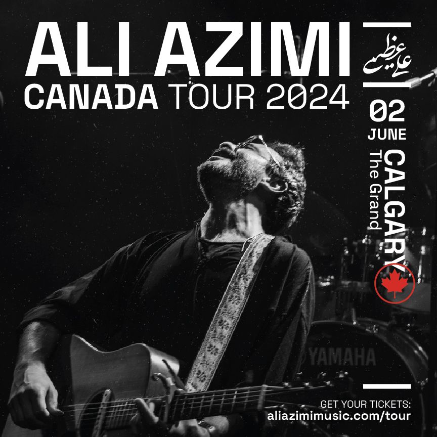 Ali Azimi Live in Calgary