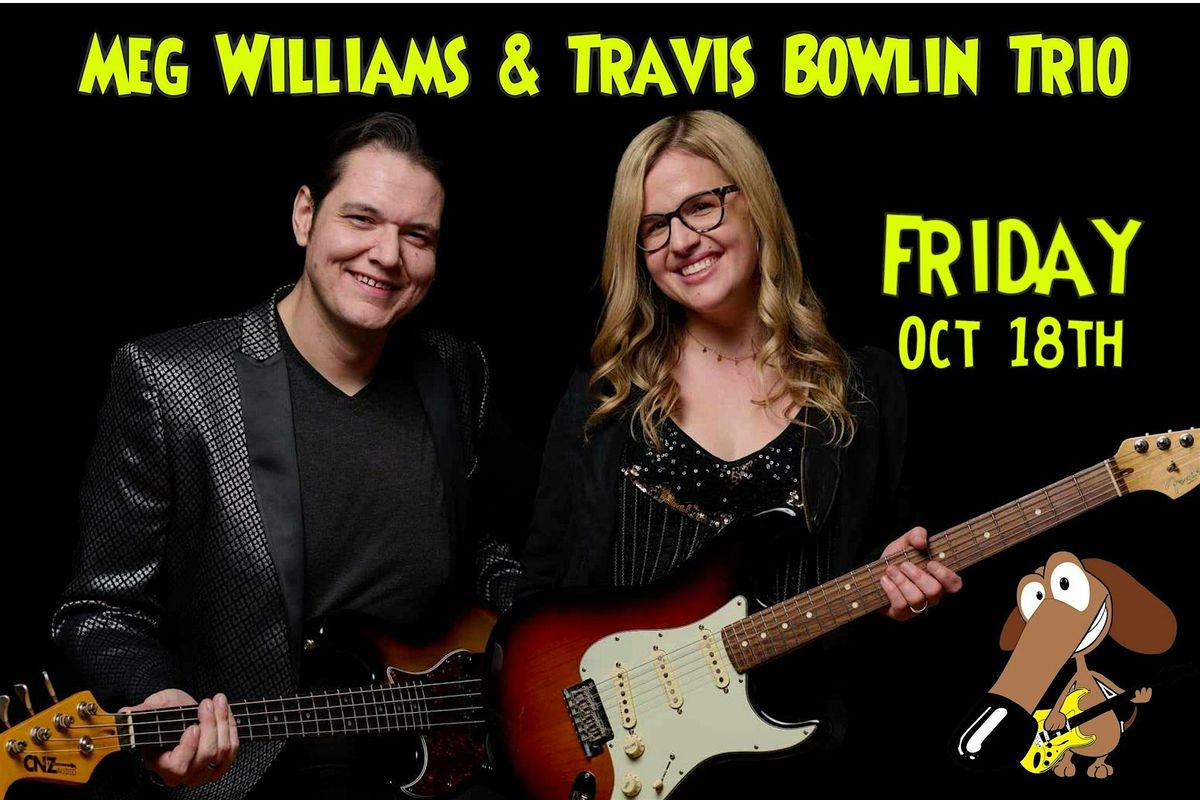 MEG WILLIAMS returns to Mojo\u2019s on October 18th!