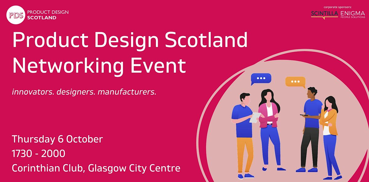Product Design Scotland Networking Event