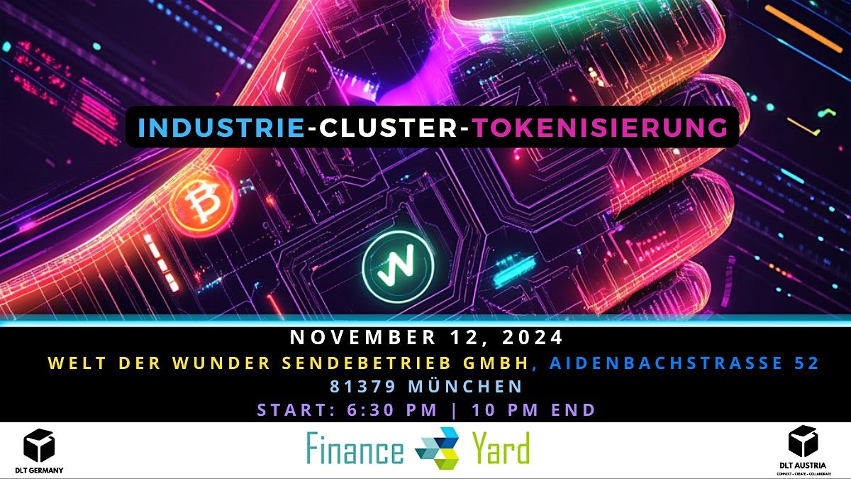 Industrie-Cluster-Tokenisierung