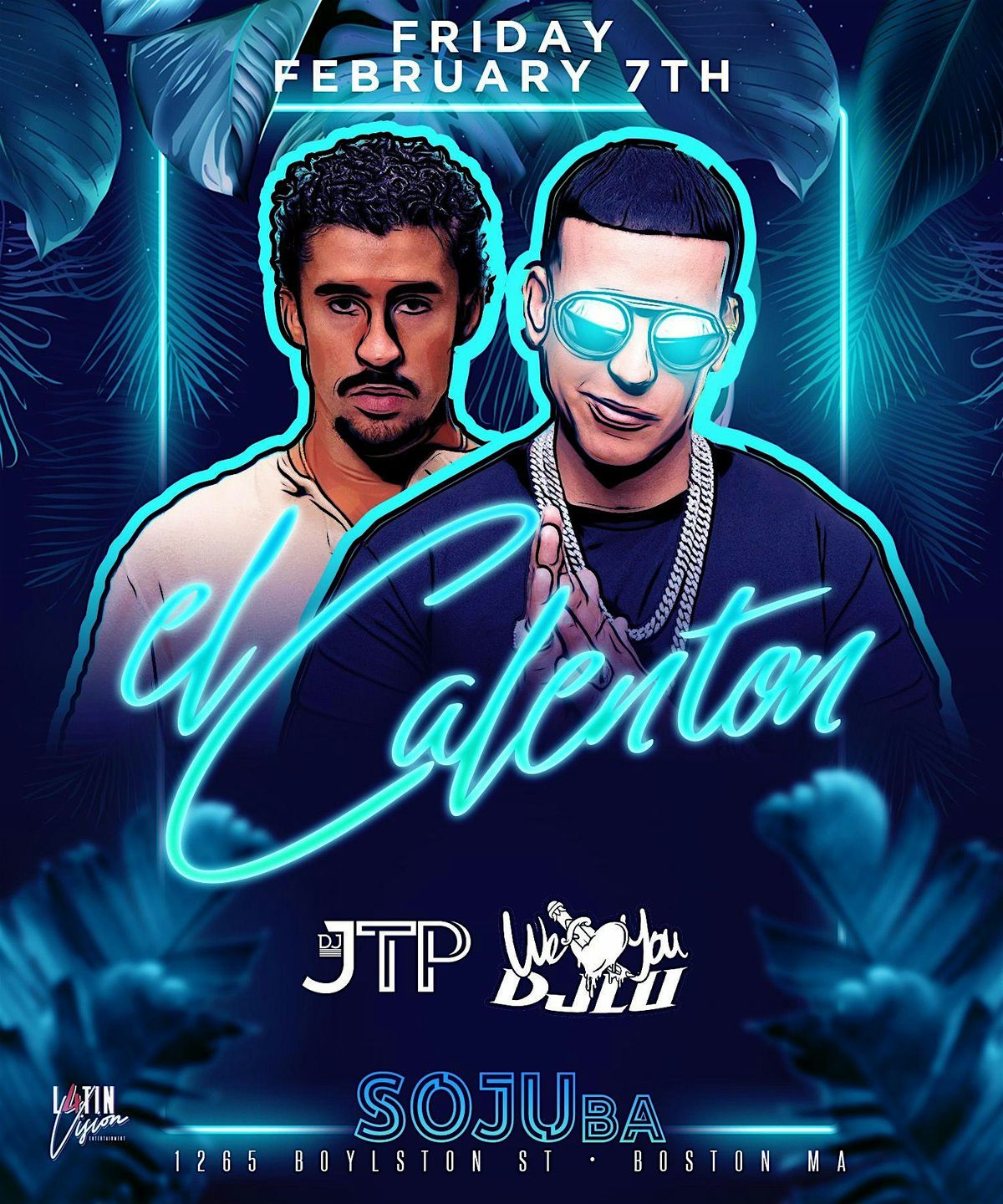 EL CALENTON (LATIN NIGHT)  coming soon