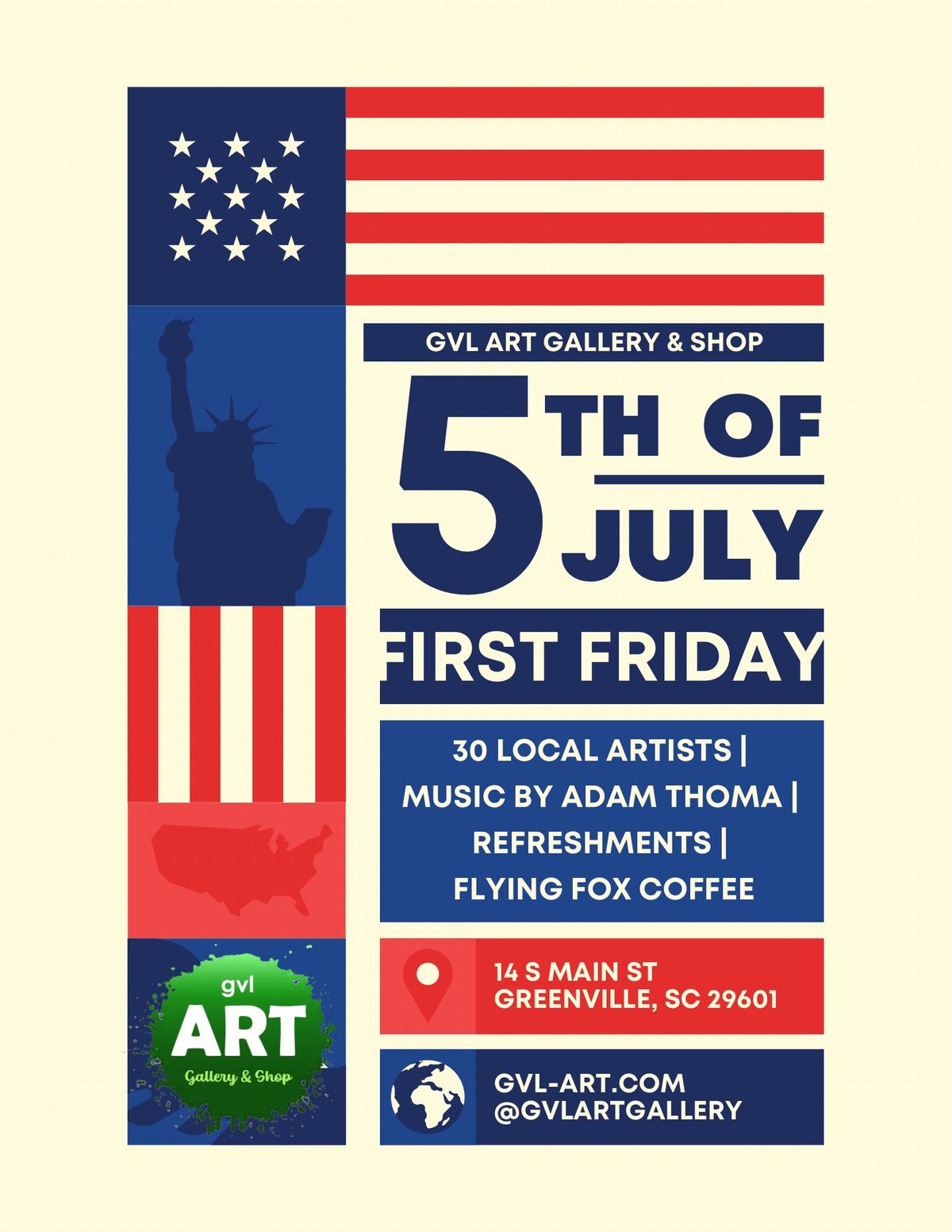 July First Friday Art Party