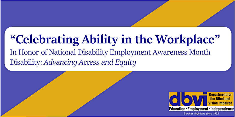 Celebrating Ability in the Workplace