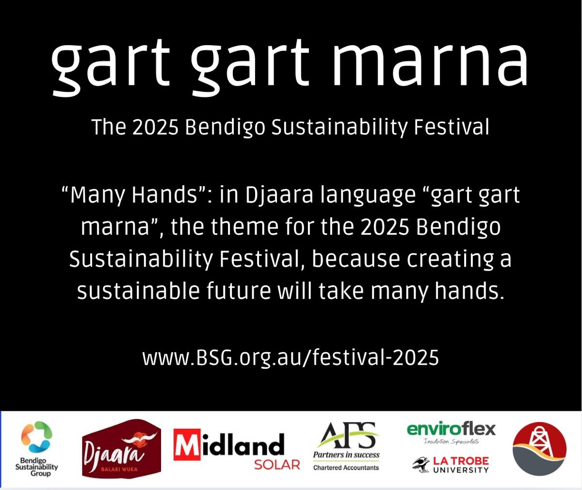 Bendigo Sustainability Festival 2025