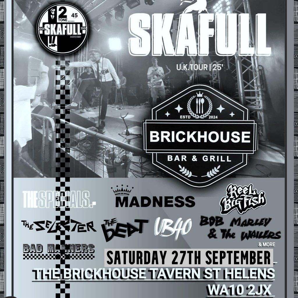 SkaFull Unfinished Business - Ska - 2-Tone Night