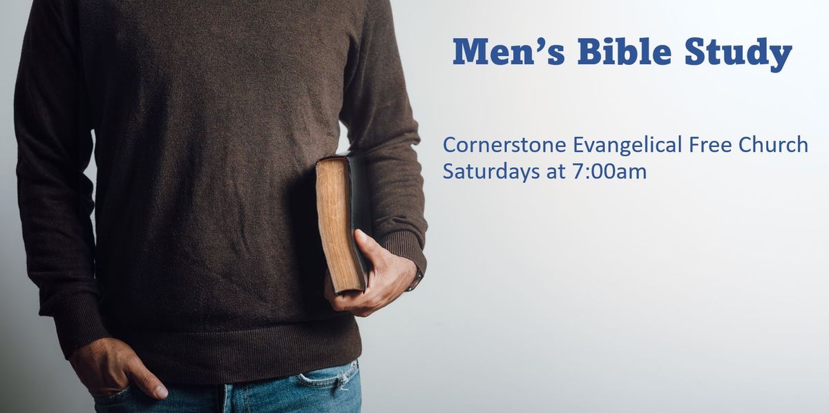 Men's Bible Study