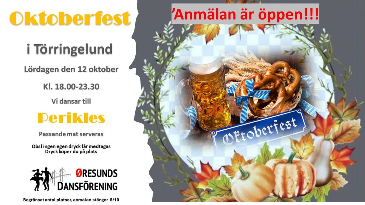 Oktoberfest med \u00d6DF