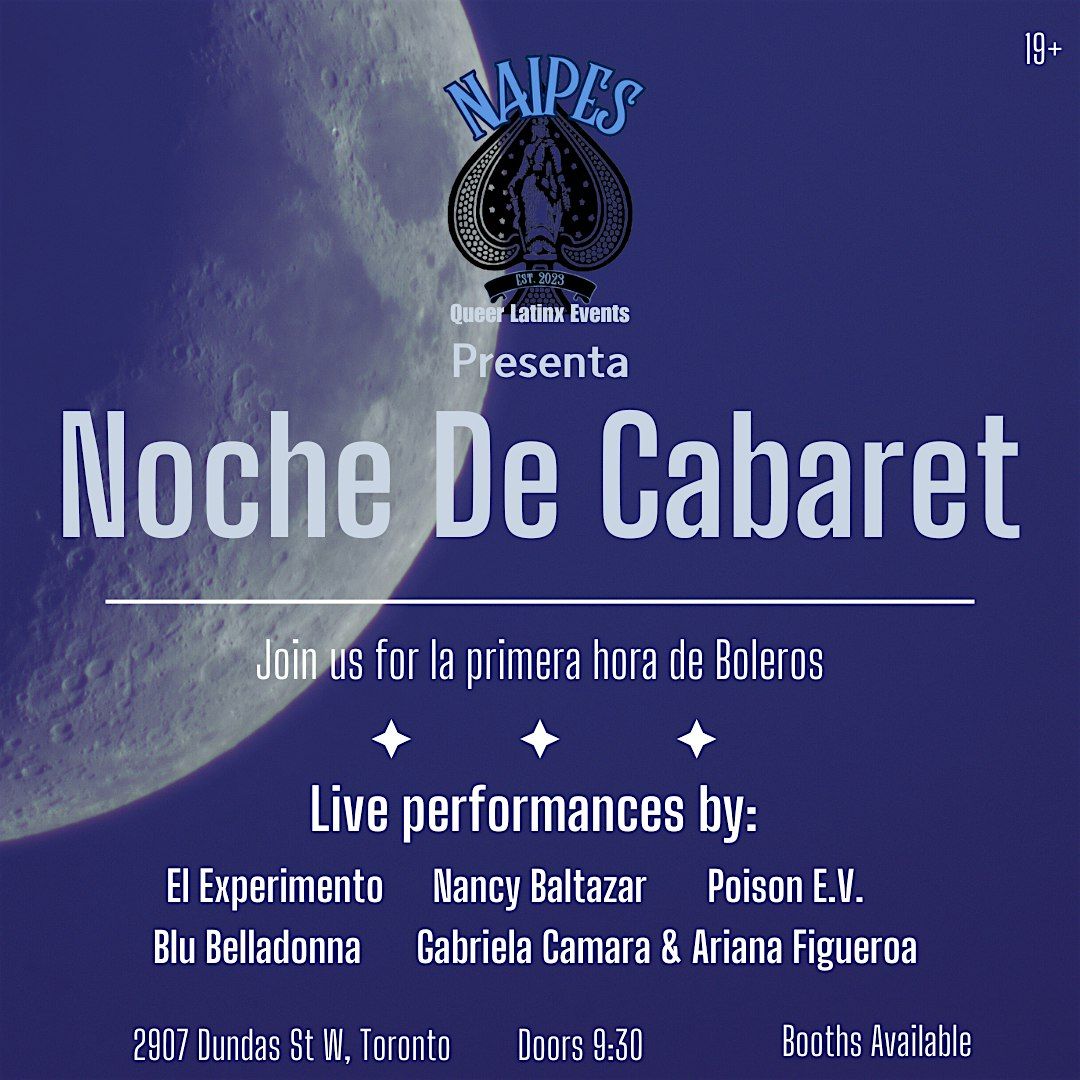 Noche De Cabaret