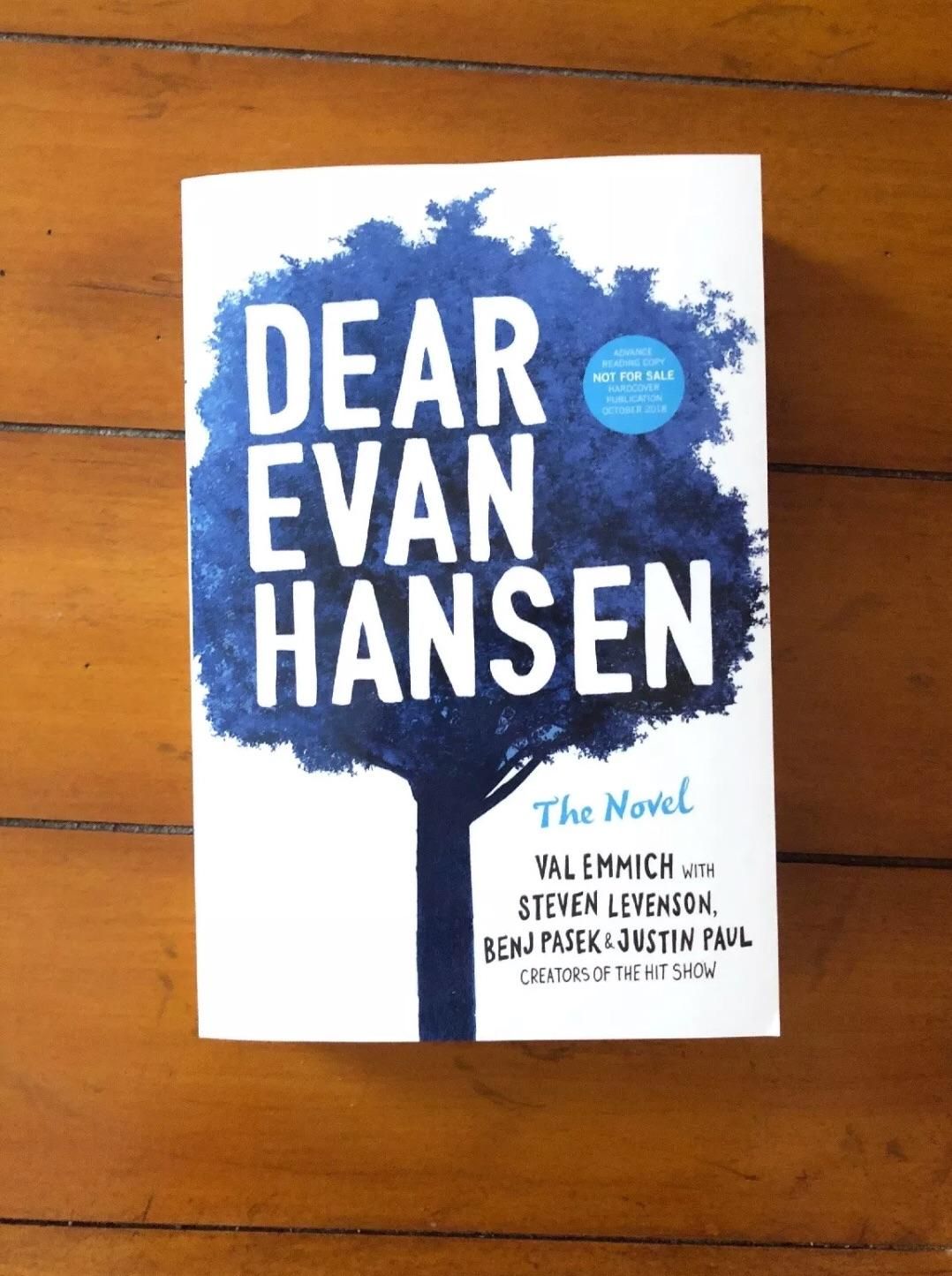 Dear Evan Hansen - Reading