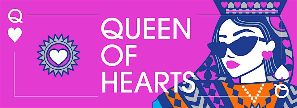 Queen of Hearts Lesbian Speed Dating. LGBTQ+ Women 30-45yrs Nov 26th