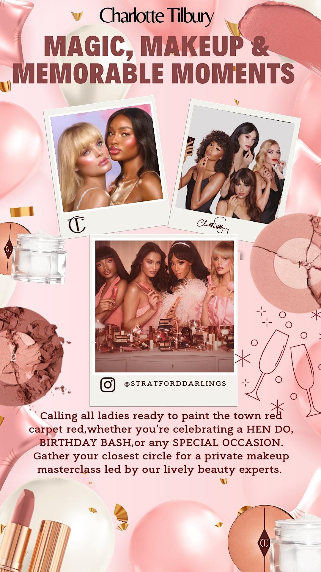 Charlotte Tilbury - MAGIC,MAKEUP & MEMORABLE MOMENTS