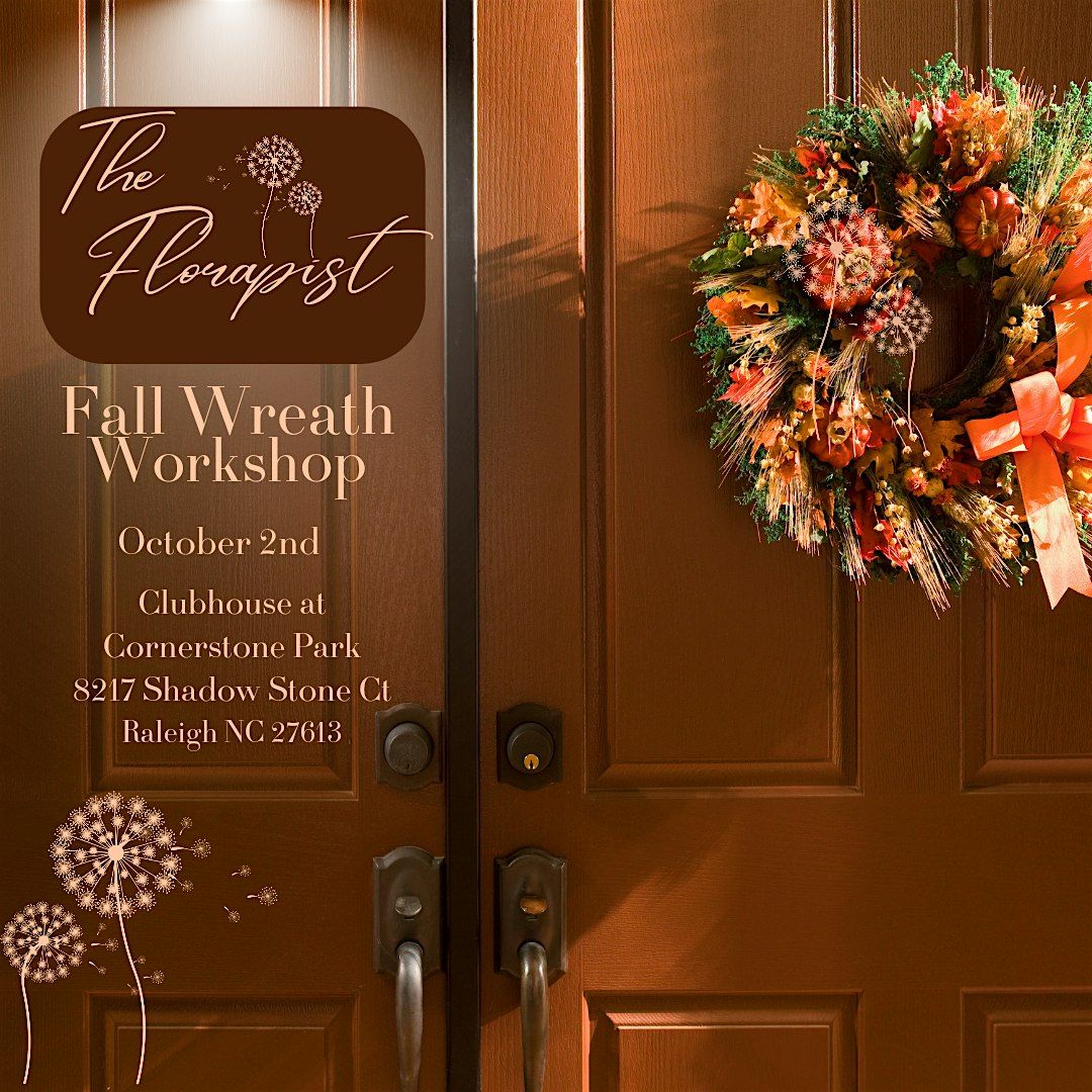 Fall Wreath Workshop Raleigh