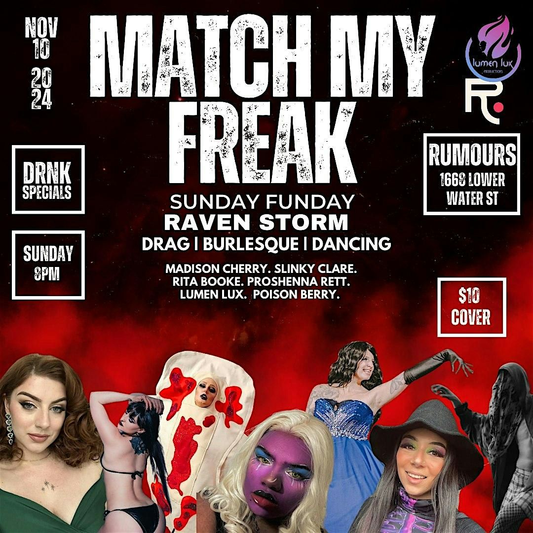 Match My Freak : Sunday Funday