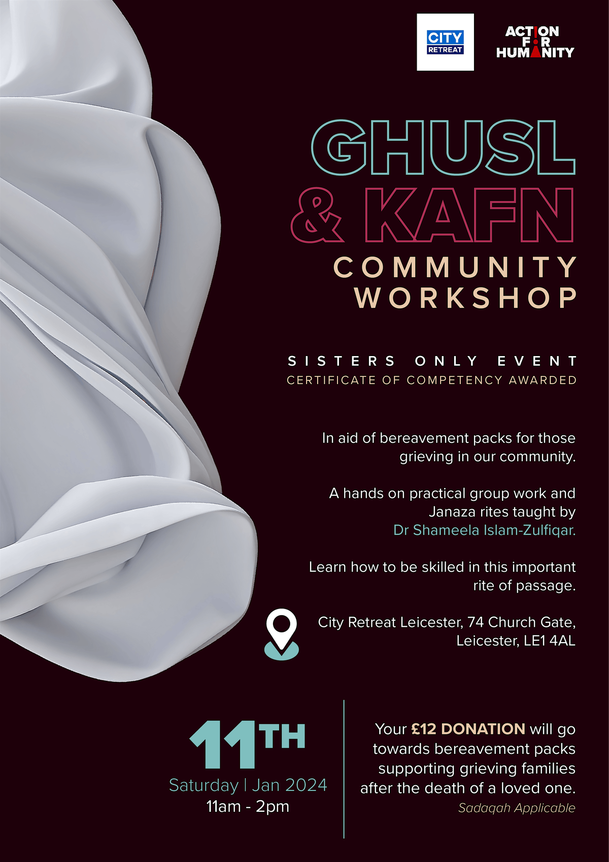 Ghusl & Kafn Community Workshop