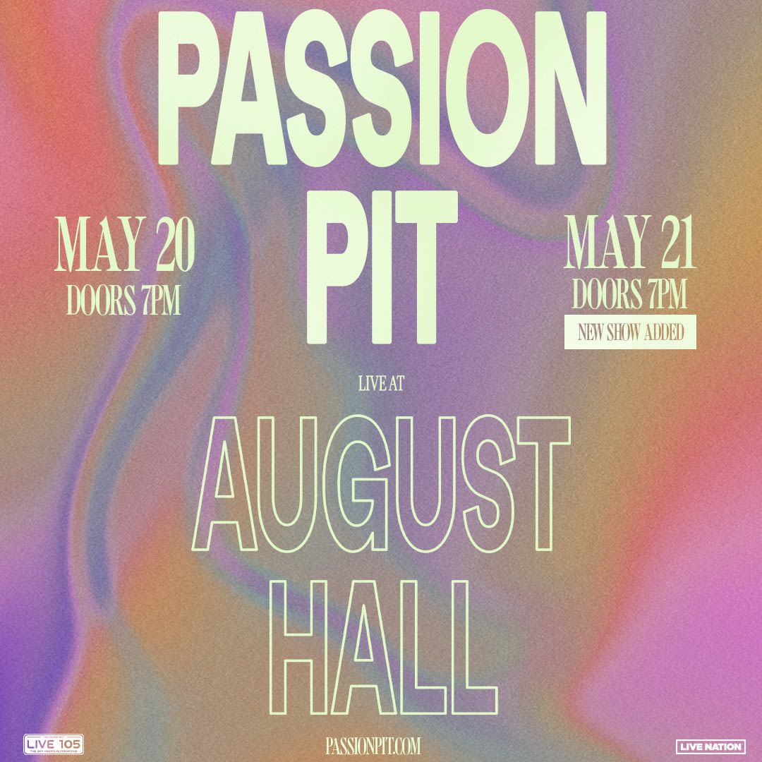 Passion Pit at House of Blues Dallas