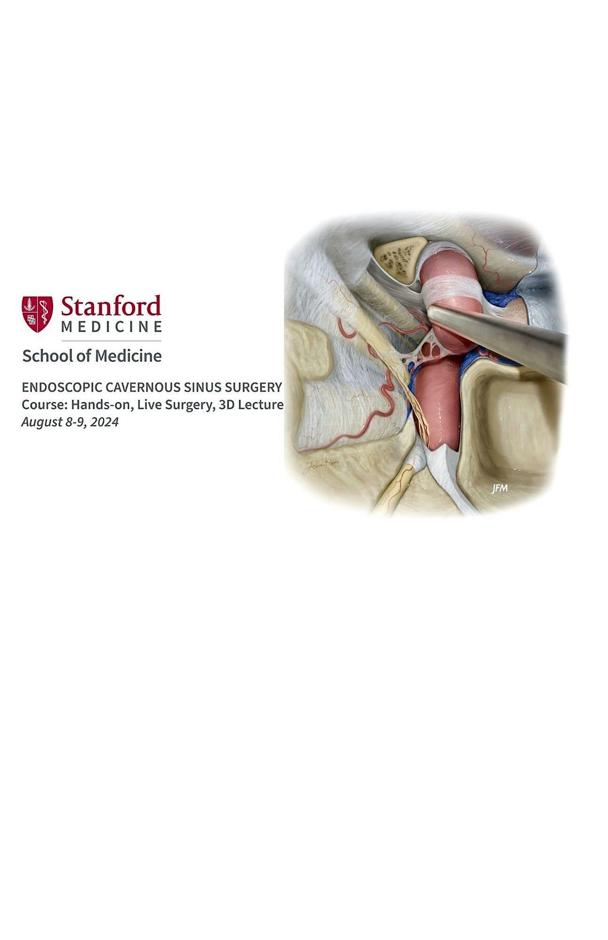 2024 STANFORD ENDOSCOPIC CAVERNOUS SINUS SURGERY COURSE