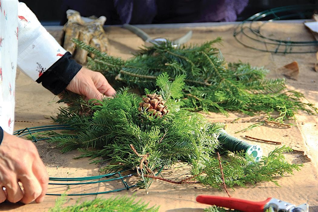 Wreath-Making Workshop: Friday, December 6