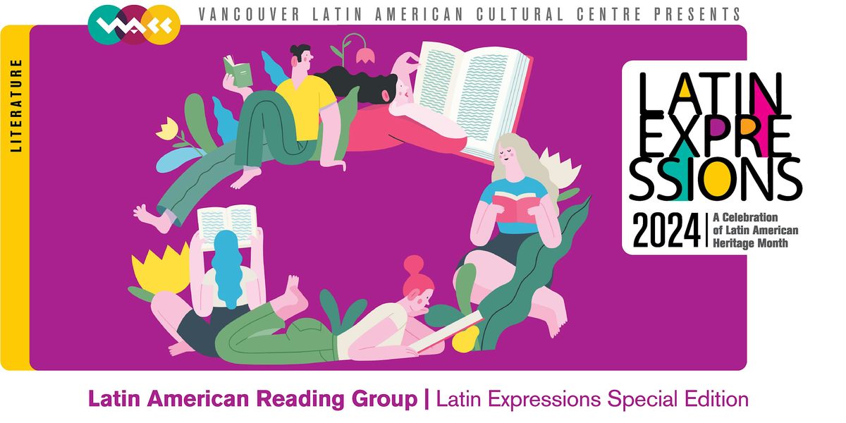 Latin American Reading Group | Latin Expressions Special Edition