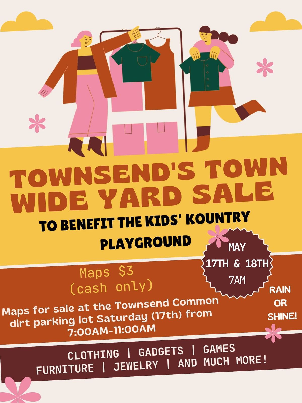 Townsend Town Wide Yard Sale 2025